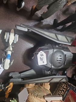 STAR WARS DARTH VADER TIE FIGHTER