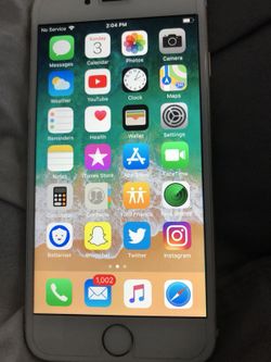 Unlocked iPhone 6 64 gb