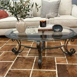 Coffee Table and End Table Set 
