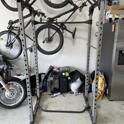 Exercise rack