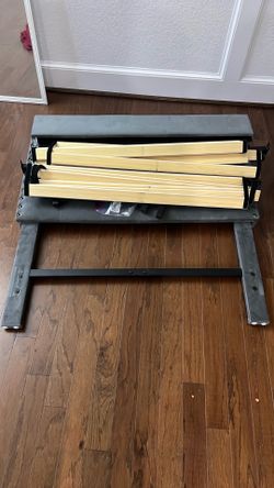 Twin bed frame