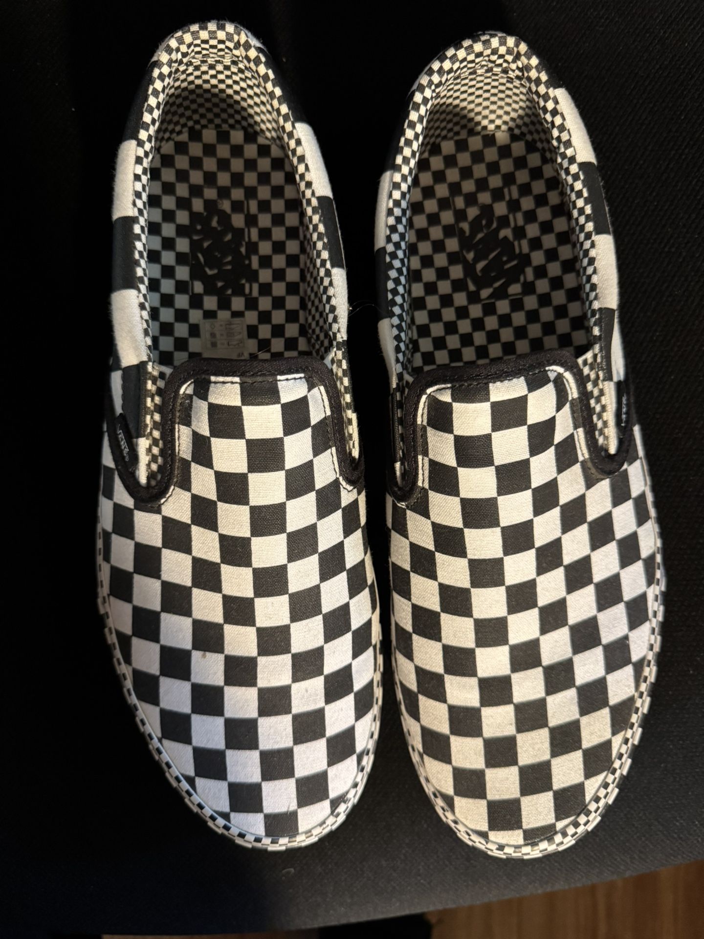 Vans- CHECKERED Men’s Size 11.5