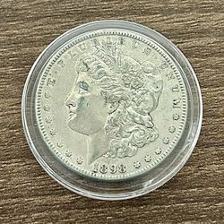 1898 Morgan Silver Dollar Very Fine