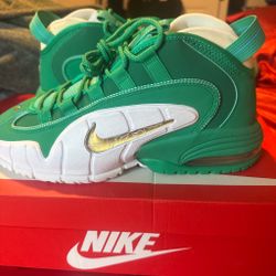 Nike Air Max Penny High-Top Sneakers