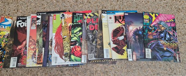 Assorted Comics