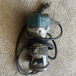 Makita Variable Speed Router