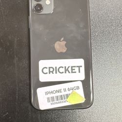 iPhone 11 64 (cricket) 
