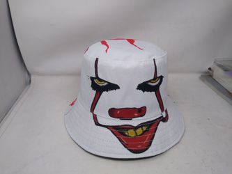It Pennywise Bucket Hat Clown Stephen King Horror