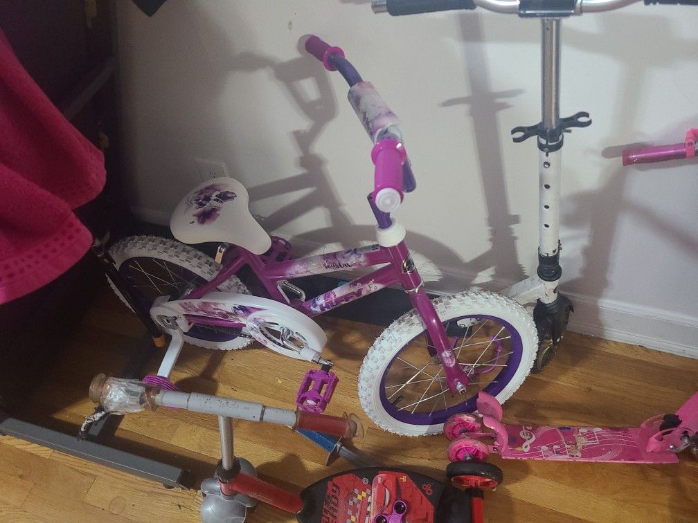 Girls Bike