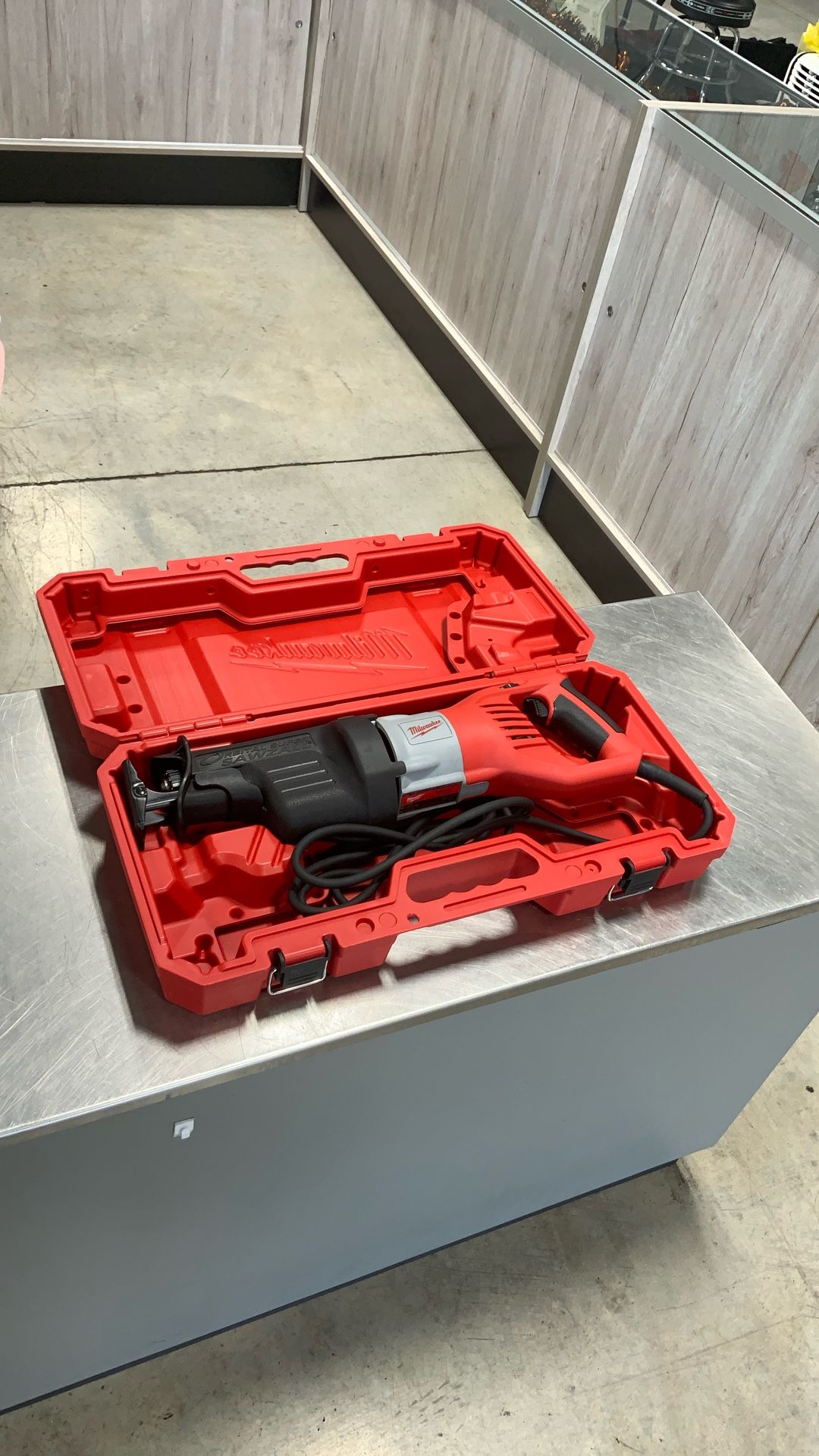 Milwaukee Sawzall Corded