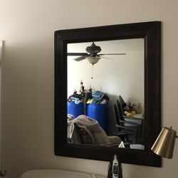 Antique Wall Mirror