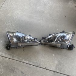 Headlights For 2010 Lexus IS 250