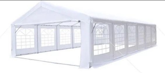 20' x 40' Heavy Duty Outdoor Party Tent with Removable Sidewalls