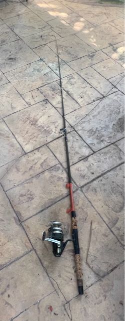 Fishing Rod and Spinning Reel Combo