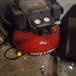 PORTER CABLE AIR COMPRESSOR 