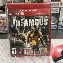 Infamous Ps3