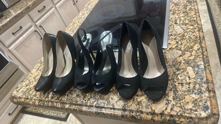 High heel shoes