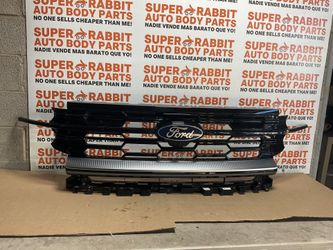 2025 EXPEDITION GRILLE w/center Light & Camera  Great Original 😎