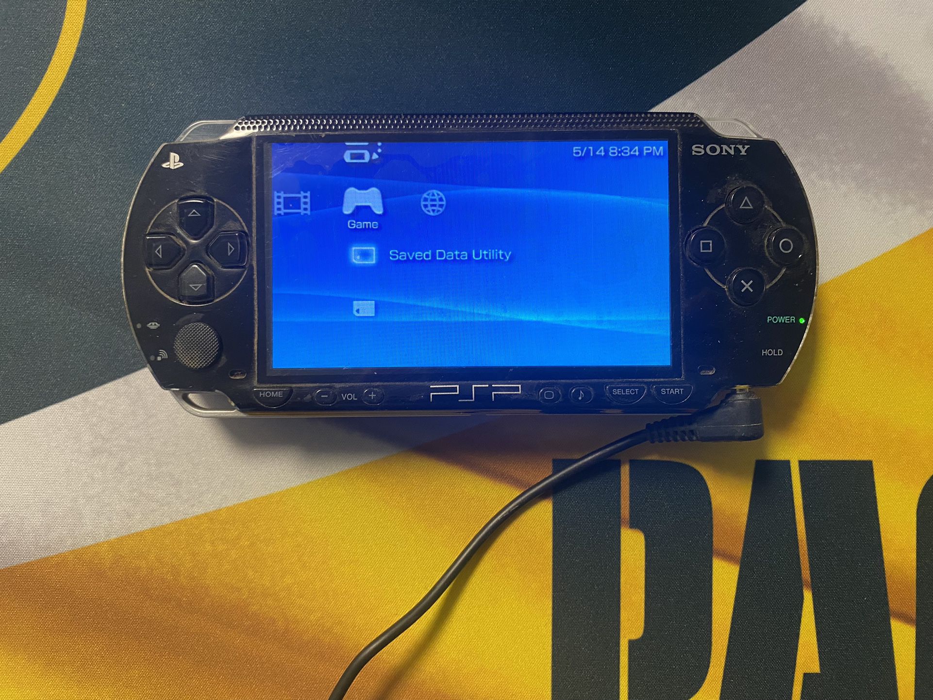PSP 1000 Tested W/ 6 Games