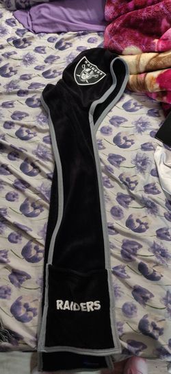 Raiders scarf