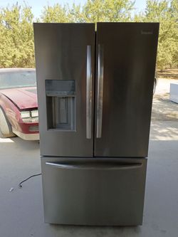 Working 3 door fridge