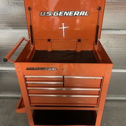 US General Rolling Tool Box /cart 