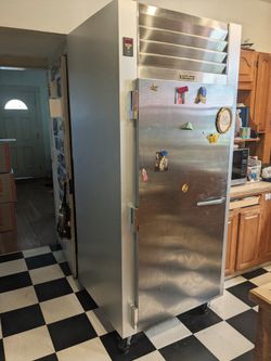 Fantastic Commercial Refrigerator. Huge! Traulsen Brand