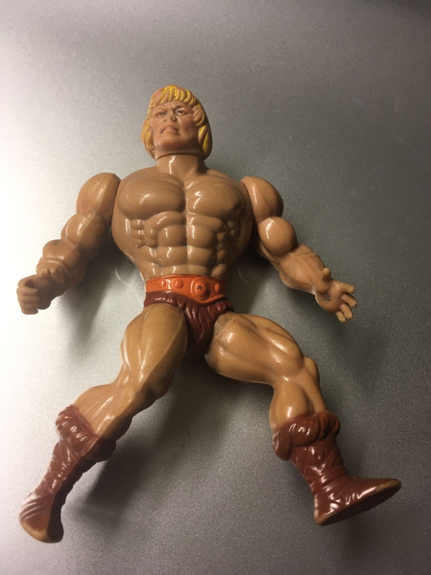 Vintage MOTU He Man Action Figure Toy Collection. Made in Spain