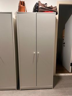 IKEA KLEPPSTAD 2-Door Free Standing Wardrobe