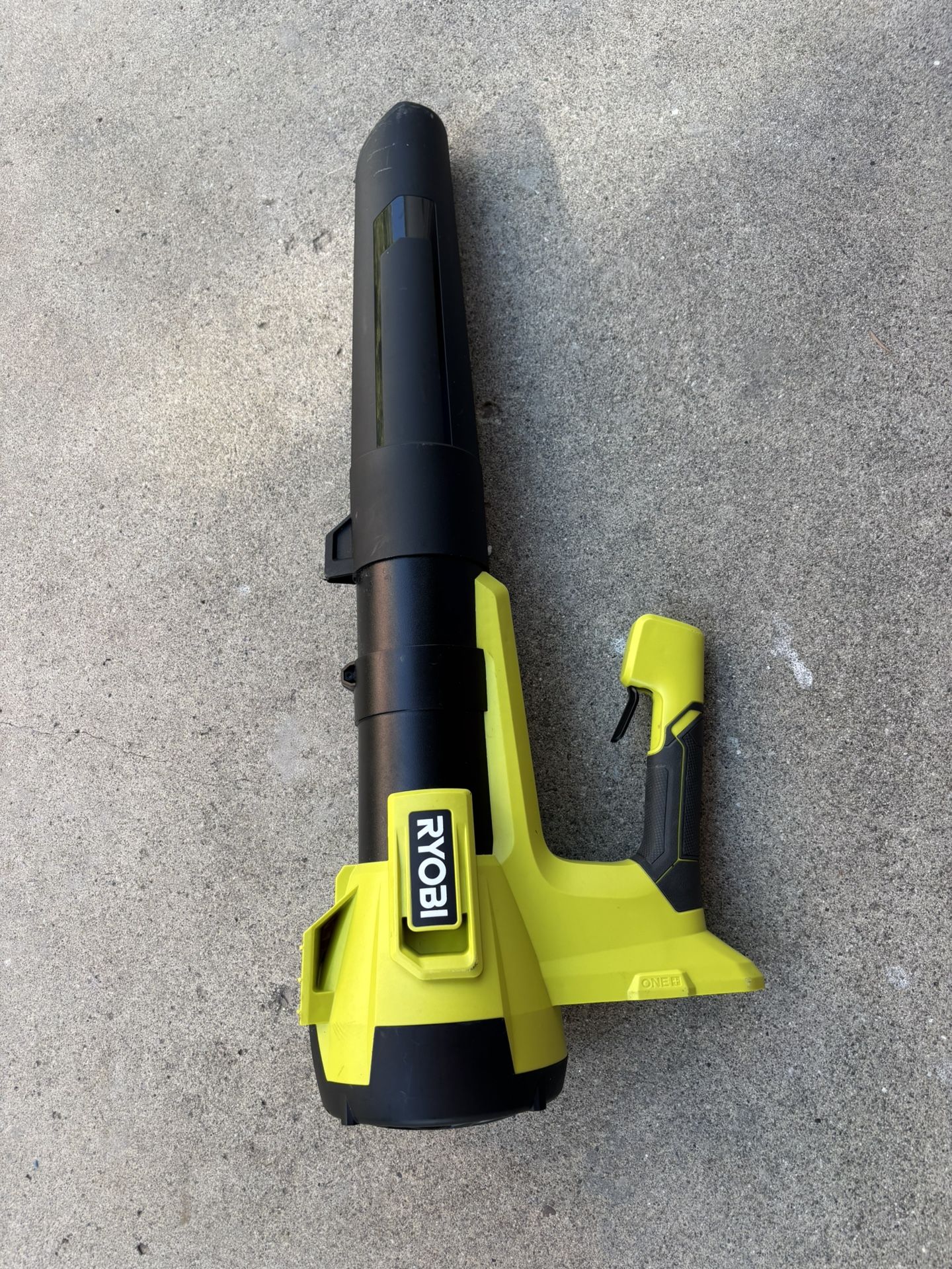 Ryobi ONE+ 18V Leaf Blower (TOOL ONLY/SOLO LA HERRAMIENTA)