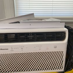 Hisense window unit