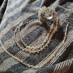 Vintage Crystal Costume Jewelry  3 Pieces