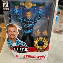 Wwe Rob gronkowski Elite