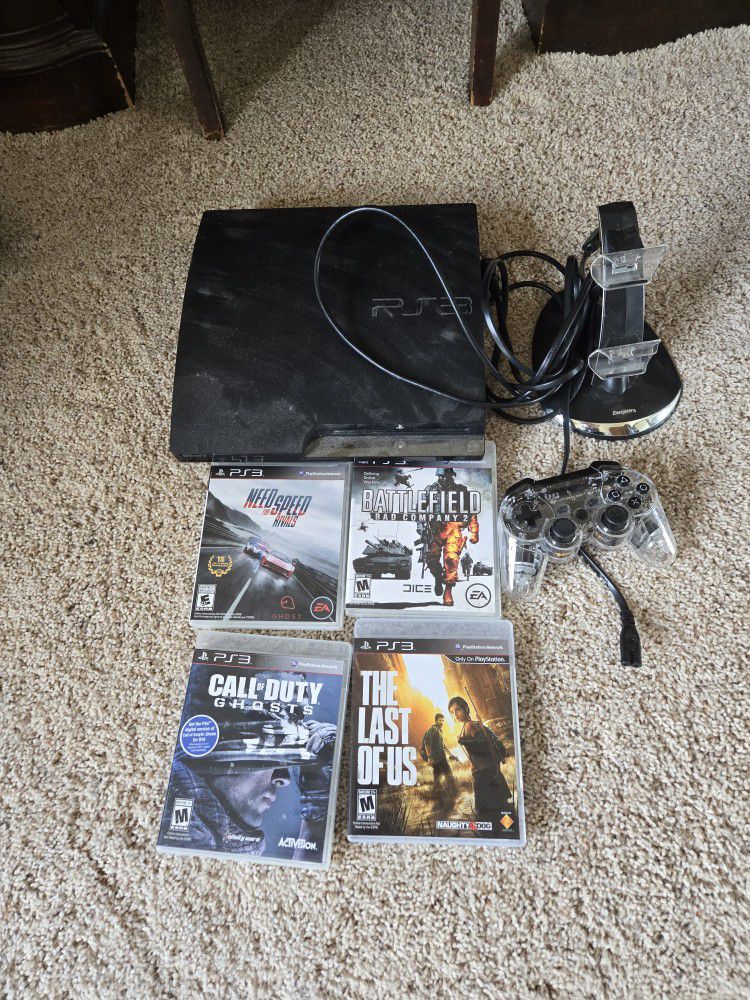 Ps3 And Games