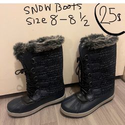 Snow Boots 25$