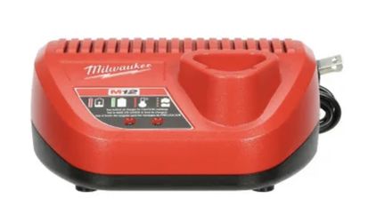 M12 12-Volt Lithium-Ion Battery Charger 