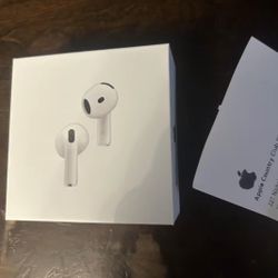 NWT AirPods 4th Gen