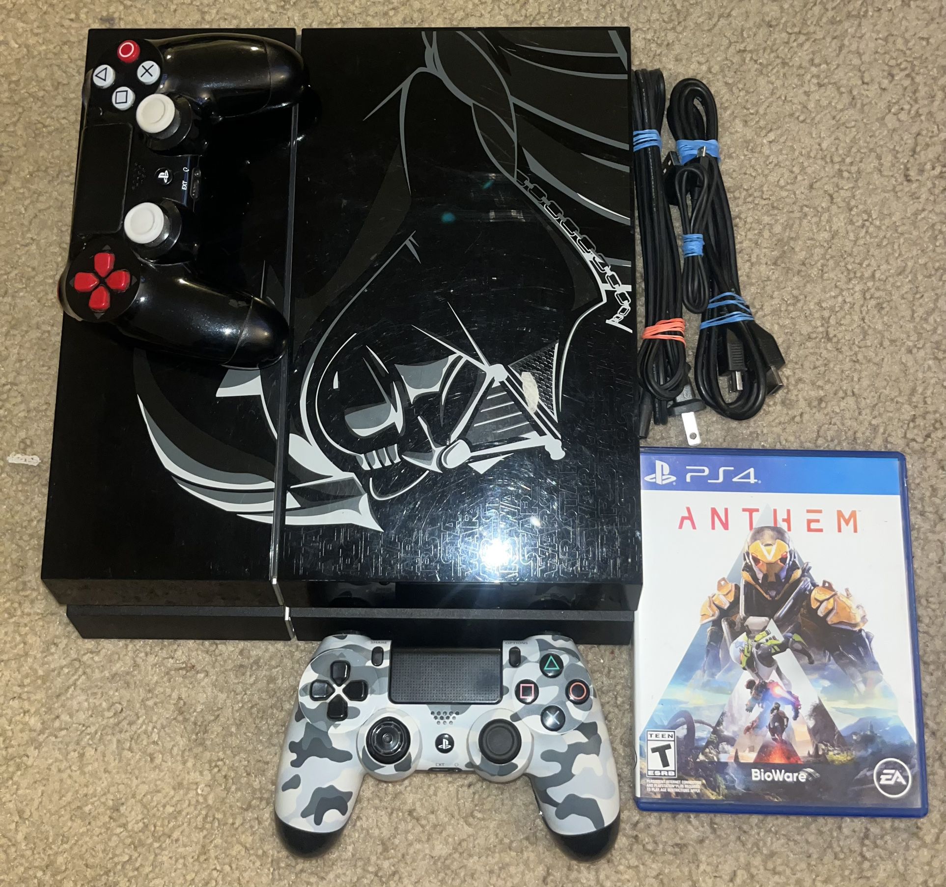 PS4 Darth Special Edition for Sale in Alhambra, CA - OfferUp