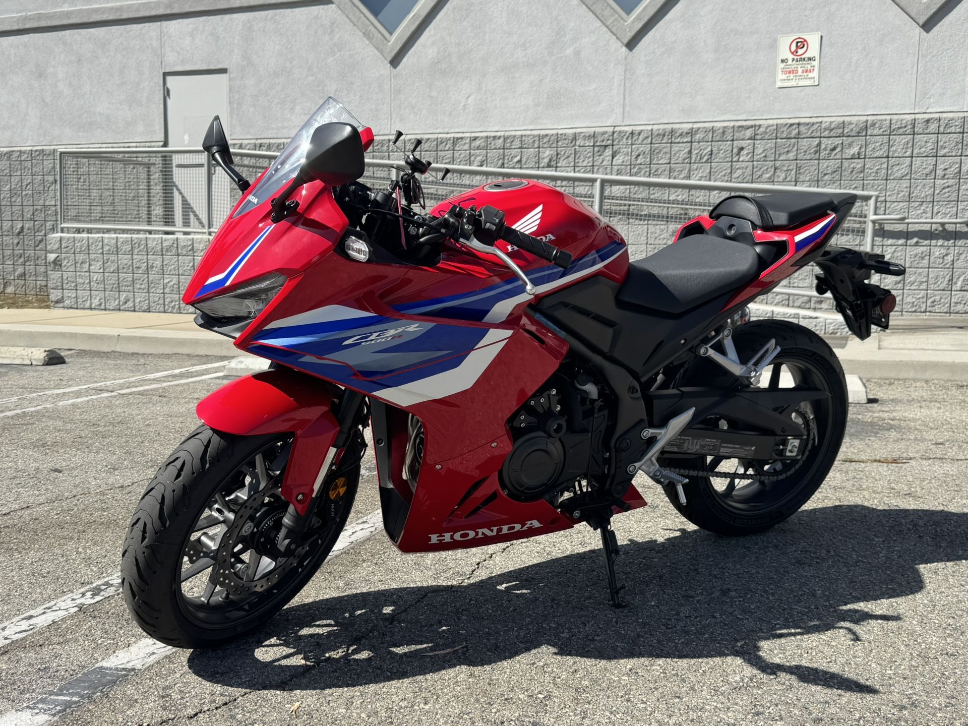 2024 Honda CBR500R