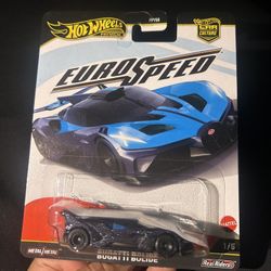 Hot Wheels Premium Eurospeed Bugatti Bolide