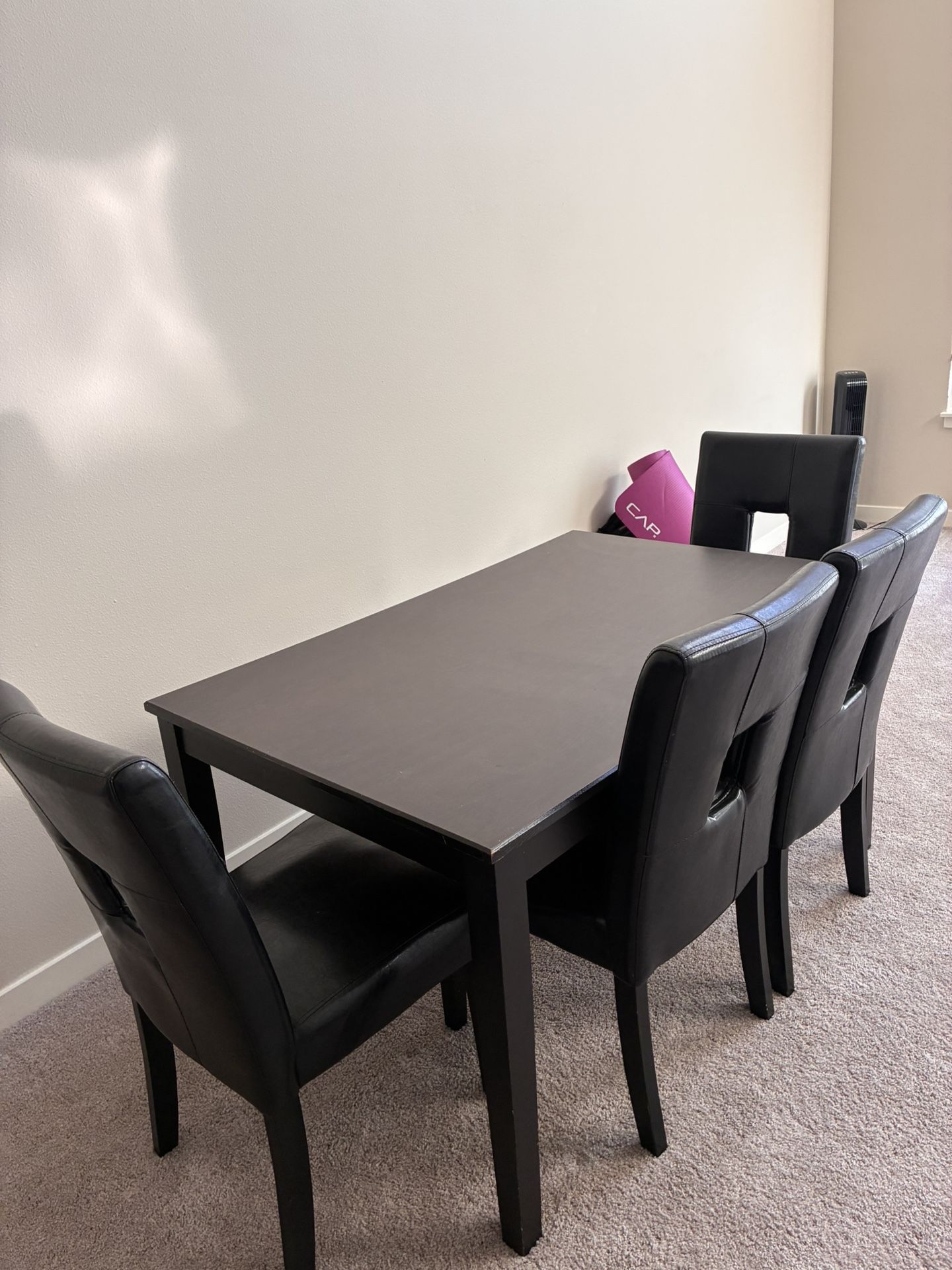 Dinning Table + Chairs