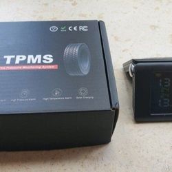 Tire Pressure Monitor System Solar - NEW