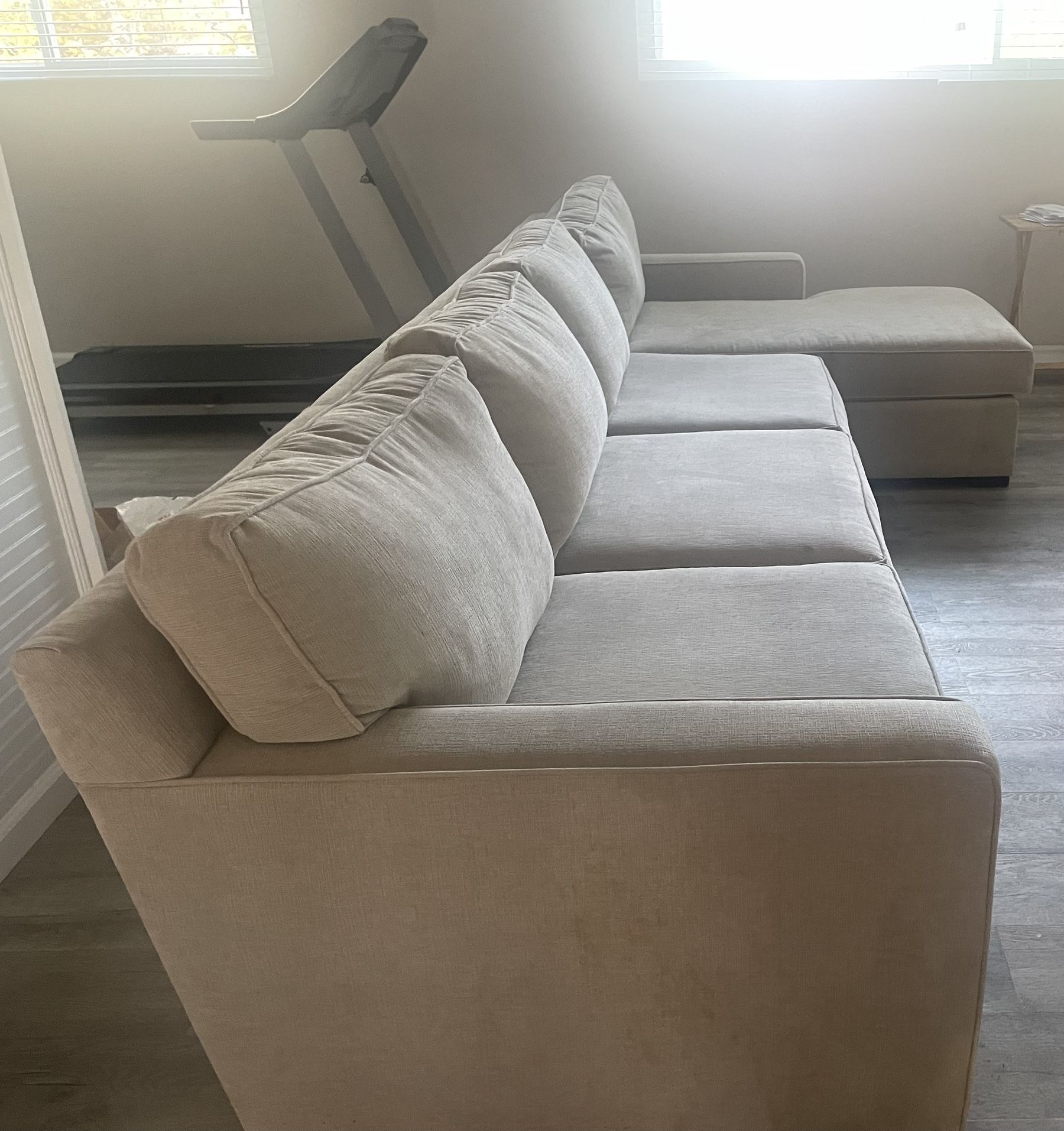 Beautiful Soft Sectional Sofa
