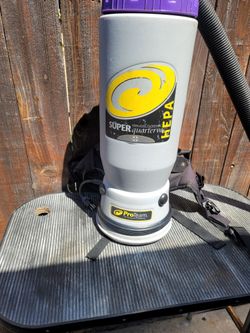 Proteam vaccun cleaners