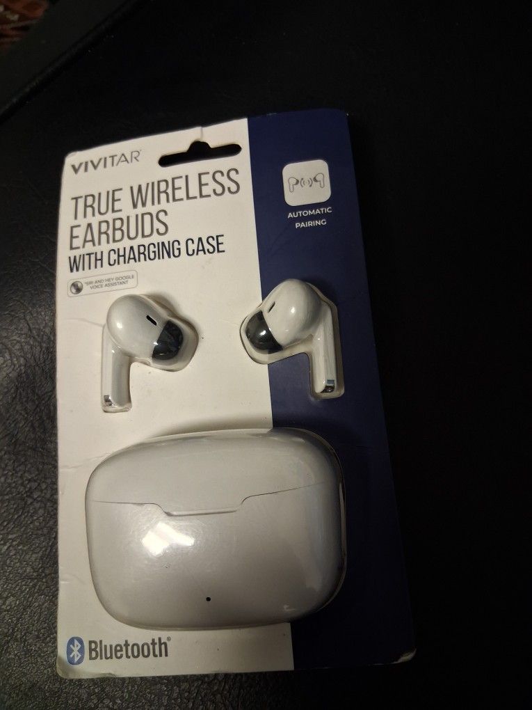 True Wireless Earbuds