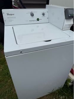 Whirlpool heavy duty commercial washer   Need work