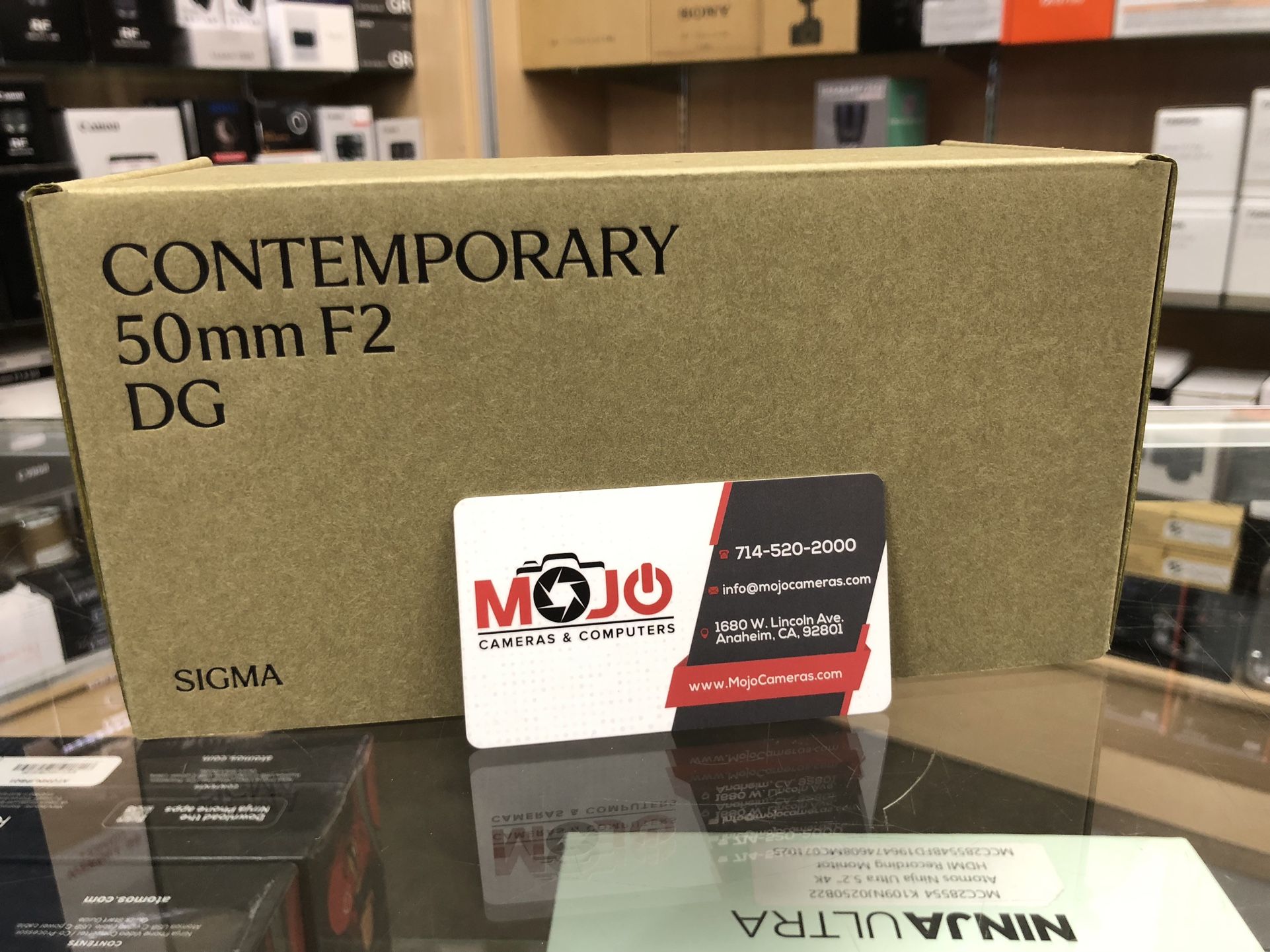 Sigma 50mm F/2 For L Mount