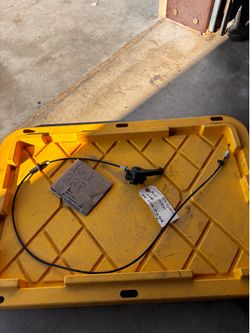 2015 Kia Optima Lx Hood Latch Release Cable OEM