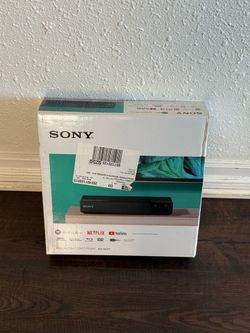 Sony BDP-BX370 Blu-ray player