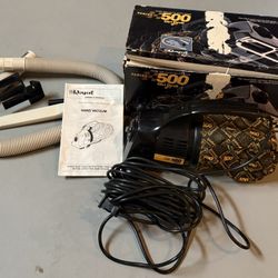 Portable Dirt Devil Hand Vacuum ($15 OBO)